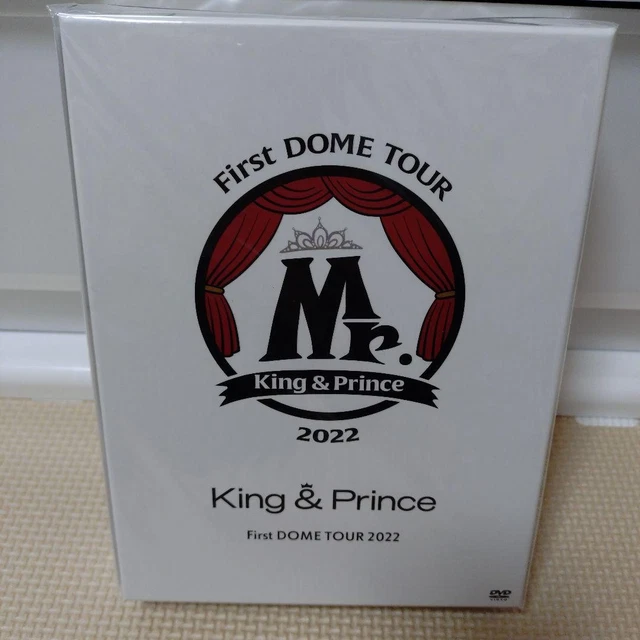 KING & PRINCE First DOME TOUR 2022～Mr.～… DK $75.07