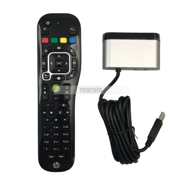 Télécommande PHILIPS RC197 Pour HTPC Media Center - Avec Récepteur - État Neuf (ouvert Jamais Utilisé)