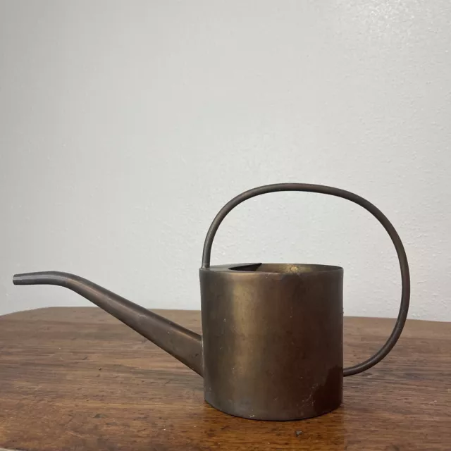 Awesome Art Deco Mid Century Modern Copper? Watering Can Mid Century