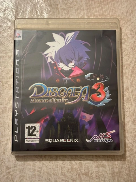 Disgaea 3 : Absence of Justice - PS3 - Jeu Occasion Pas Cher