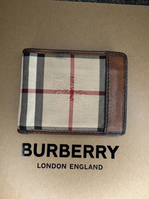 Burberry Horseferry Bi-fold Wallet Men