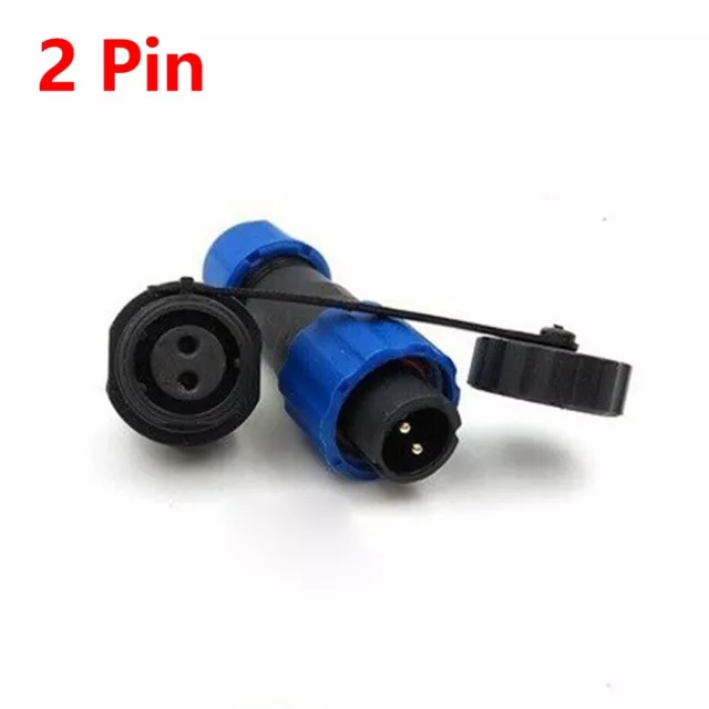 High quality PA66 Nylon Waterproof Aviation Connector SD13 Male and Female