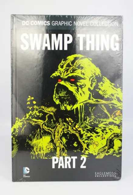 Eaglemoss DC Comics Graphic Novel Collection Swamp Thing Part 2