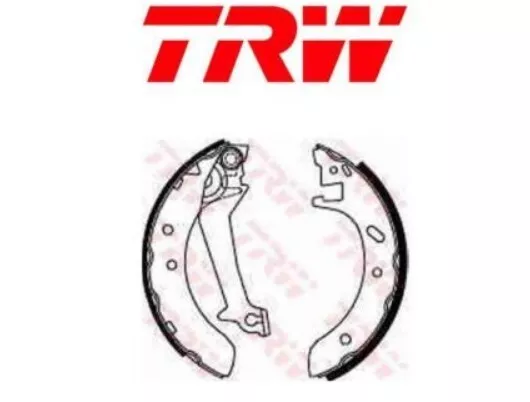 Trw Gs8537 Rear Brake Shoes Fits Ford (With Abs)