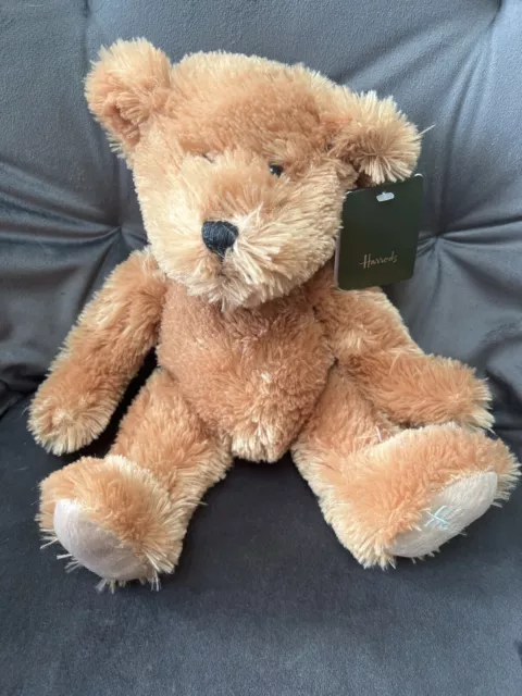 Harrods Teddy Bear  Brown Collectable Toys Bear