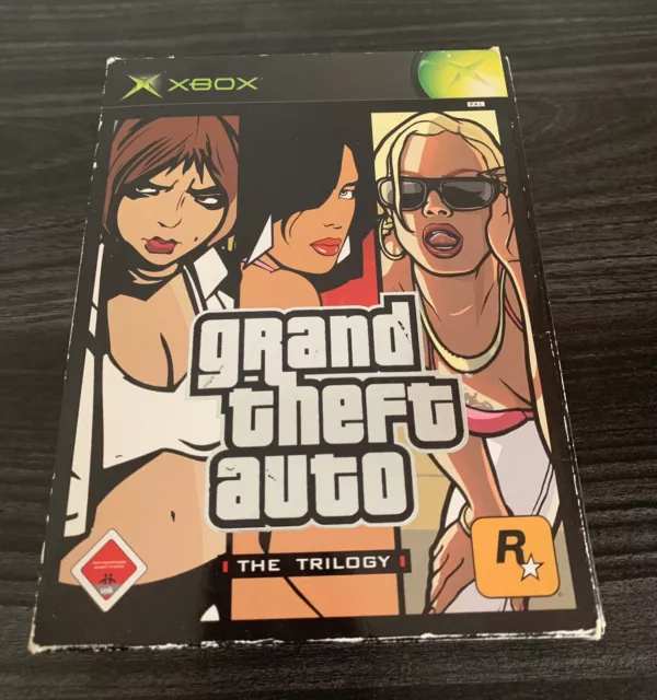 Grand Theft Auto: The Trilogy (Dt.) (Microsoft Xbox, 2005)