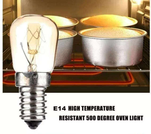 20Pcs Himalayan Salt Lamp Globe Bulb Light Bulbs Heat Resisting 7W/15W/25W E14