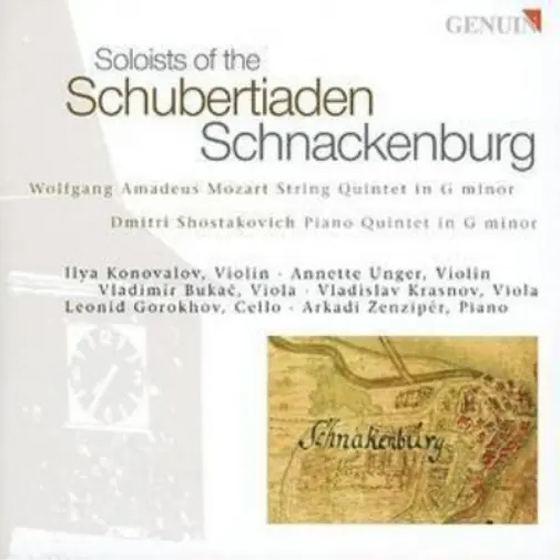 Wolfgang Amadeus Mozart String Quintet/piano Quintet (CD) Album