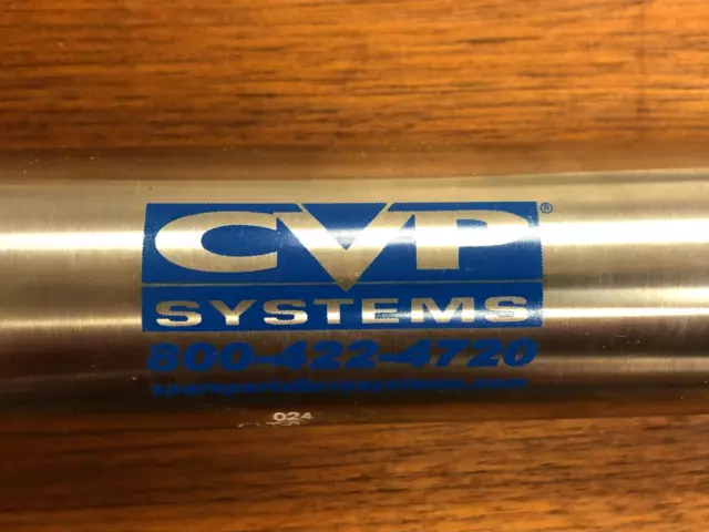 CVP Systems Pneumatic  Cylinder 0243-490 CLT-00494-A-15 2