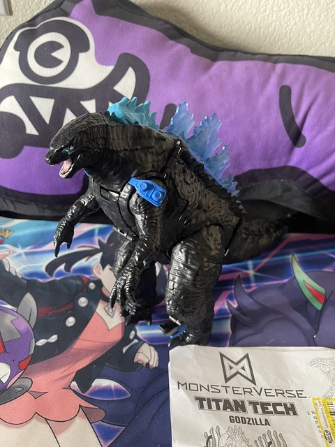 MONSTERVERSE DELUXE GODZILLA 8" Titan Tech Godzilla devient blindé EUR ...