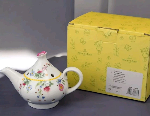 VILLEROY BOCH SPRING awakening Milchkännchen Neu Ostern Blumenwiese EUR 79,00 - DE