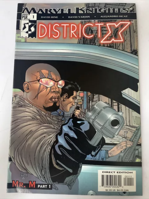 District X #1 Marvel Comics 2004