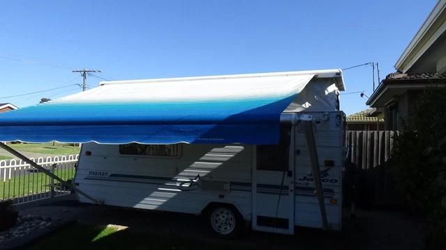 Jayco StarCraft pop top caravan
