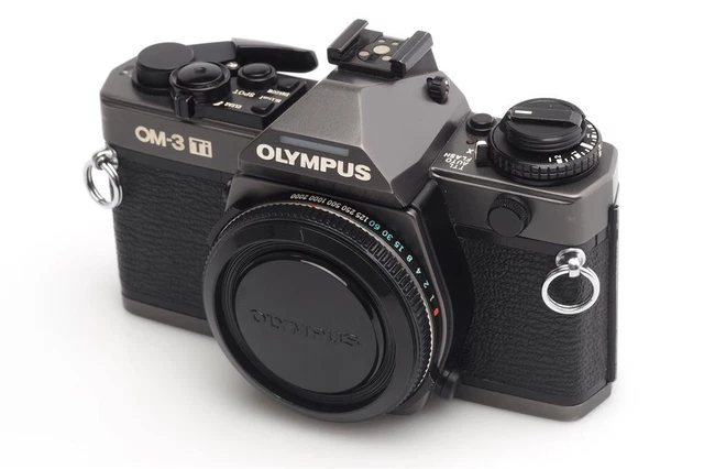 Olympus Om-3 Ti Titan Body #1004657 (1685822179)