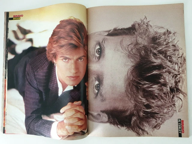 Bravo 41 / 4.10.1984 Nena / Ace Cats / Depeche Mode / Grönemeyer / Wham (C1108) 7
