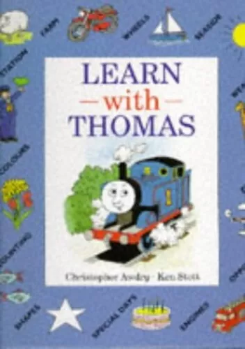 Learn with Thomas (Thomas the Tank Engine) by Awdry, Christopher Hardback Book