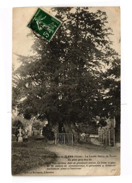 CPA Environs de flers(orne) .- La moor patry (195974)