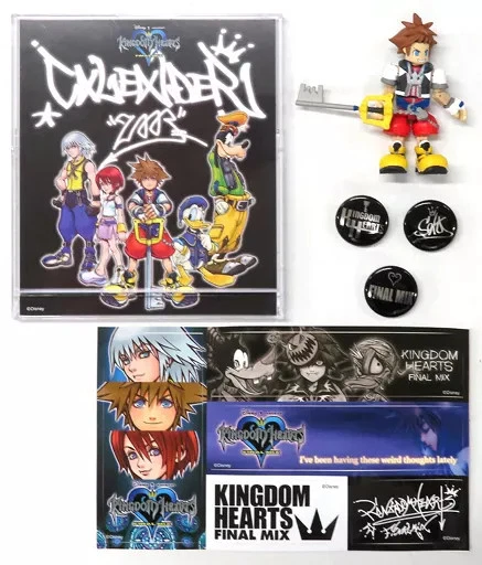PS2 KINGDOM HEARTS Final Mix Platinum Limited Edition
