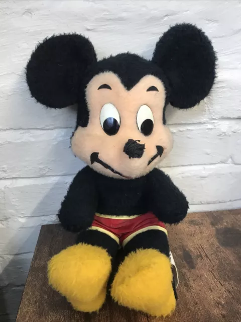 Vintage Walt Disney Mickey Mouse Stuffed Toy