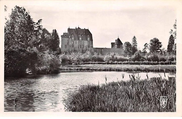 58 - CHATILLON IN BAZOIS - SAN43728 - Le Château et l'Aron