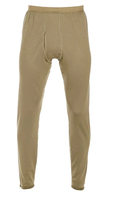 GEN III COLD WEATHER MID-WEIGHT DRAWERS  ECWCS Level 2, Desert Tan, LARGE-LONG