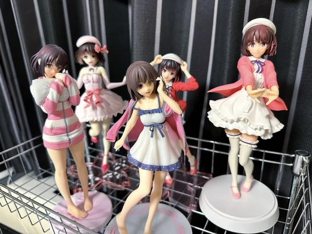 LOT DE FIGURINES Saekano Comment élever une petite amie ennuyeuse