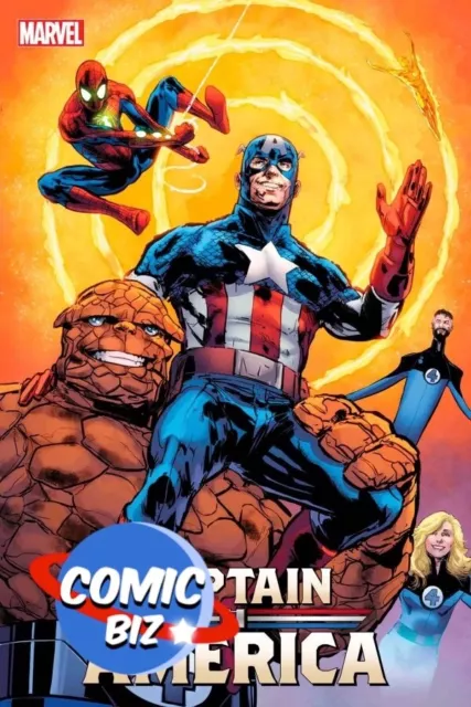Captain America #3 (2023) 1St Printing *Jimenez Variant Cover* Marvel Comics