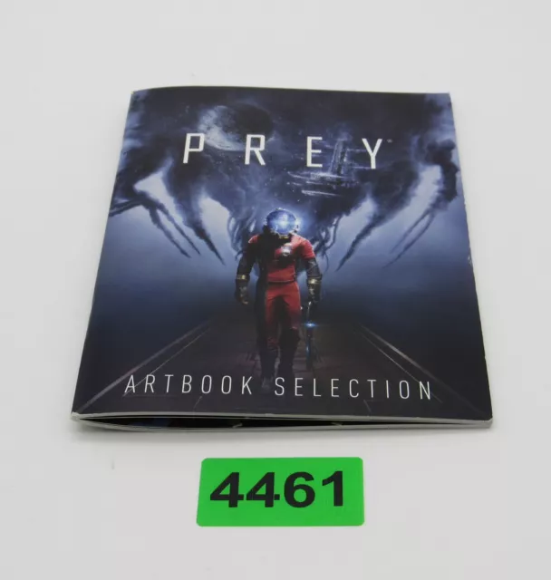 Prey Artbook Selection Collectors Sammler - guter Zustand -