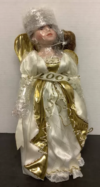 Heritage Signature Collection Porcelain Doll 16 In Vintage 2001