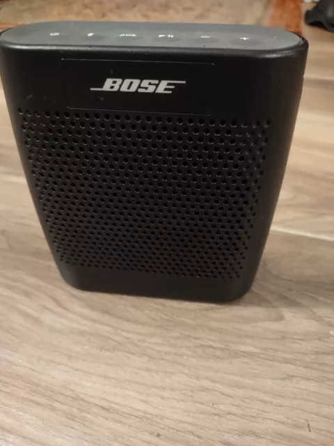 Bose SoundLink Color Wireless Bluetooth Speaker Black 415859 WORKS FREE S/H