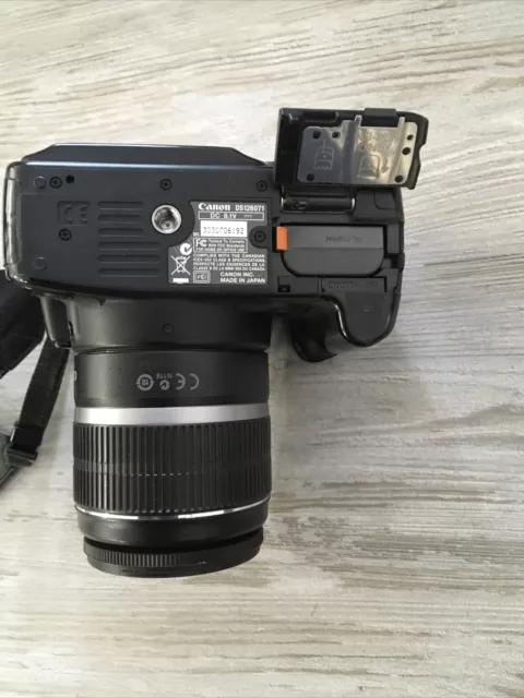Canon EOS 350D / EOS Digital Rebel XT 8.0MP Digitalkamera - Schwarz (Kit mit... 3