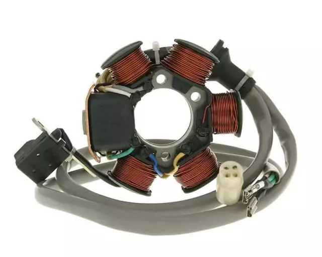 Lichtmaschine Stator Piaggio NRG TPH ZIP Sfera Free Gilera Stalker Runner (-98)