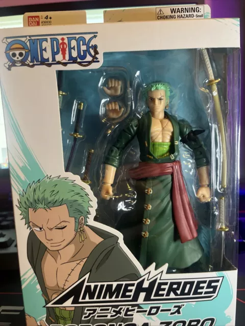 Anime Heroes – One Piece – Roronoa Zoro Action Figure 36932 Art