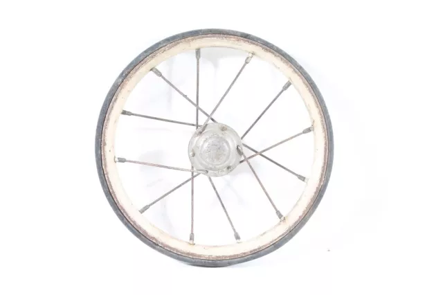 1 X Old Wheel Rim for Pushchair Doll Pram Vintage Retro 19cm Ø