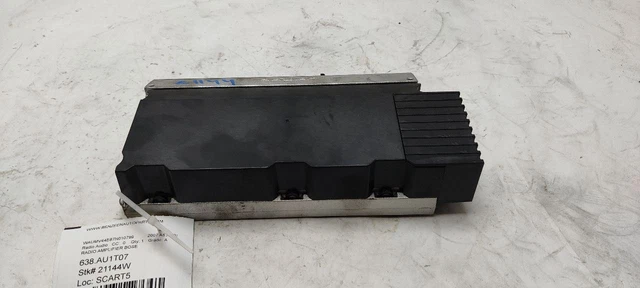 Audio Equipment Radio Amplifier Bose 4E0035223G Fits 2017 Audi A8 D3 OEM