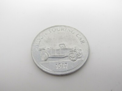 MOON TOURING CAR Antique Car Coin Sunoco $2.99 - PicClick