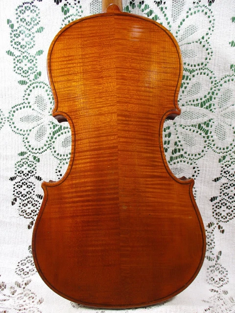 Old Markneukirchen Stamped & Labeled Violin G.A Pfretzschner Stradivarius 4/4 NR