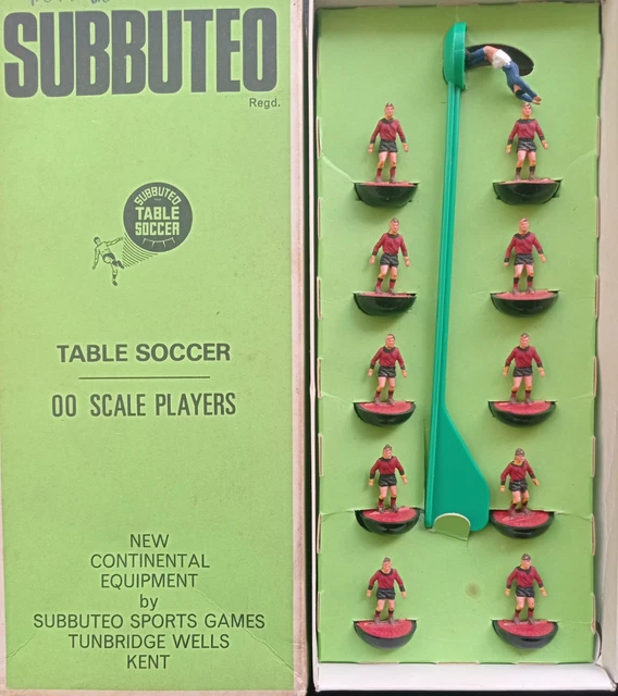 Subbuteo Table Soccer C100 – Belgique – Vintage – Réf 151/444