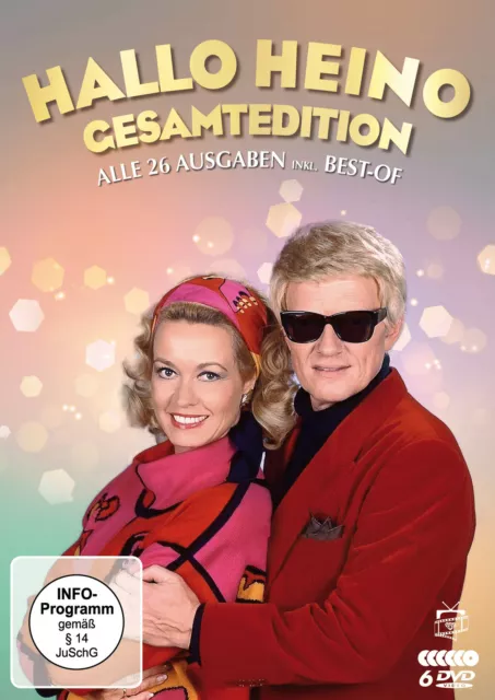 Hallo Heino - Gesamtedition: Die komplette Show-Reihe (Alle 26... DVD *NEU*OVP*