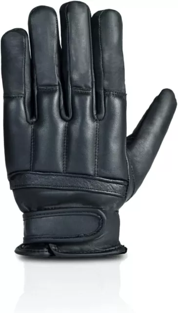 Defender Handschuhe S-XXL Quarzsandhandschuhe Security Einsatzhandschuhe Leder 3