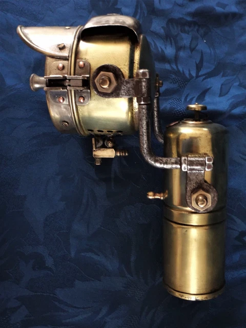 Luminaires - Ancienne lampe de vélo / moto LUXOR Acétylène