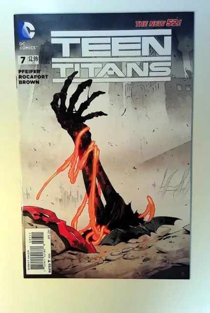 Teen Titans #7 DC Comics (2015) NM 5th Series 1st Print Comic Book