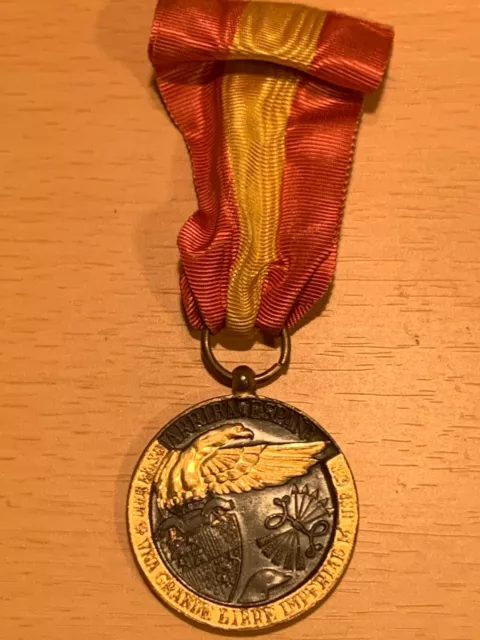 Militaria Medaglia Guerra Civile Spagnola  " Arriba Espana " 1936-39