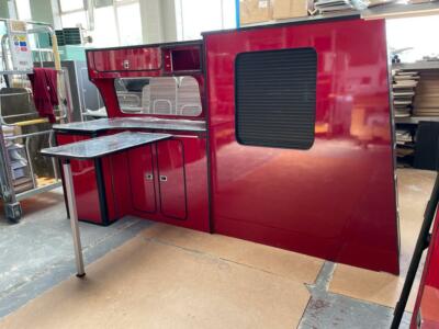 VW T5 T6 transporter SWB kitchen furniture camper van motorhome