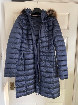 CAPPOTTO TRAPUNTATO BARBOUR Tartan Navy 