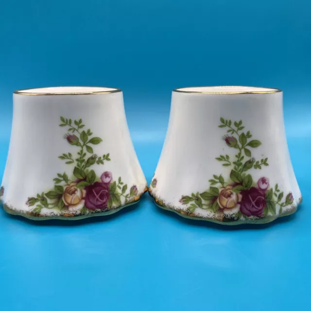 Royal Albert Old Country Roses Egg Cups ( Pair) New