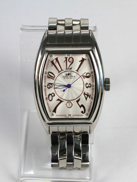 Hamilton Boulton Mechanical / orologio uomo / quadrante bianco / cassa in acciaio / cinturino