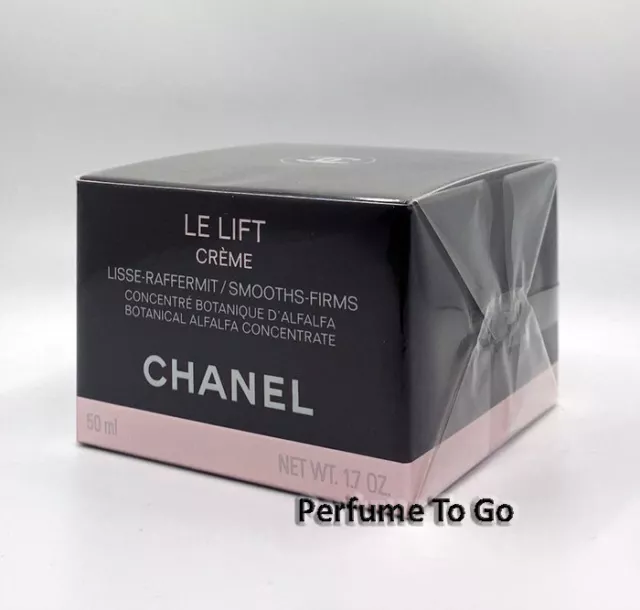 CHANEL LE LIFT CREME Smooths-Firms Botanical Alfalfa Concentrate