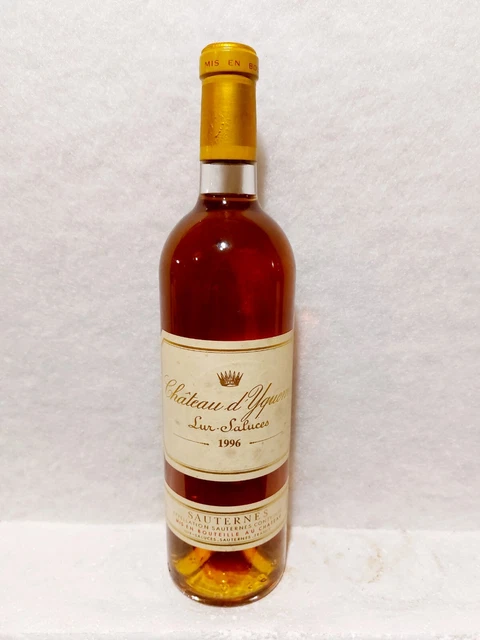 Chateau D ' Yquem 1996 - Sauternes  - 0.75 Cl -