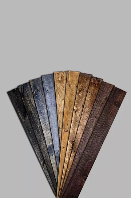 Reclaimed Rustic Wood boards for wall Decor or DIY projects